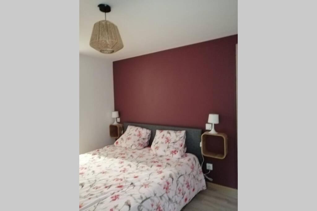 Charmant Appartement Avec Terrasse Pont-de-l'Isere Exterior photo